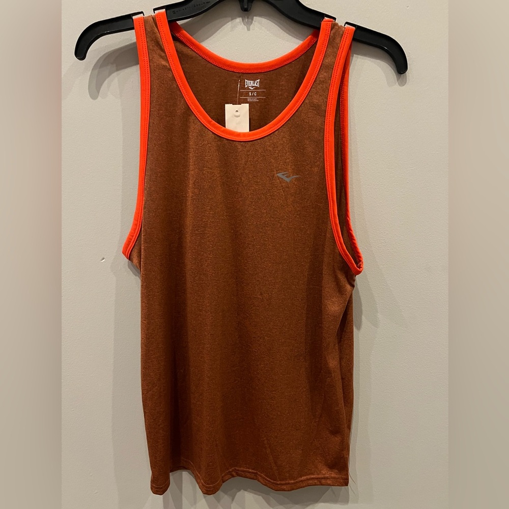 EVERLAST MEN'S ATHLETIC TANK-TOP SIZE SMALL MADE IN EGYPT NWT PICK SIZE